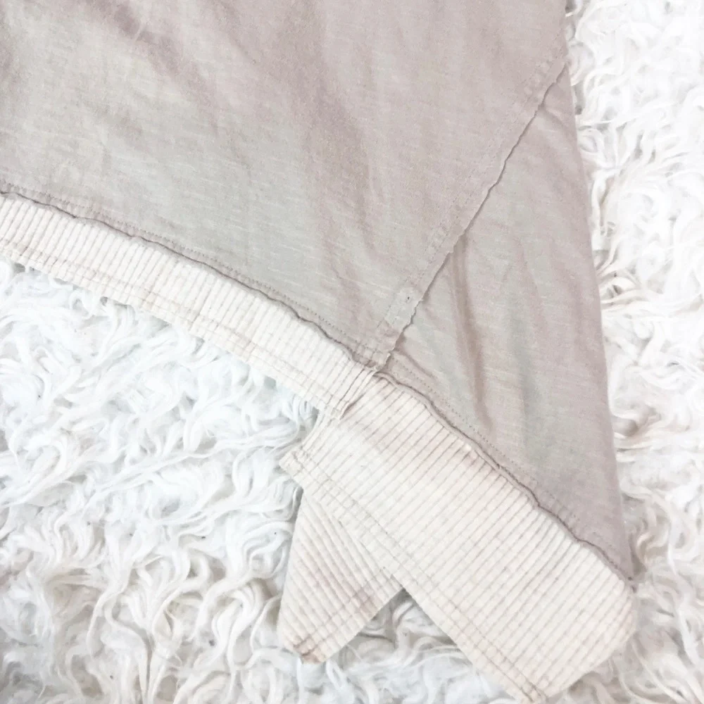 Sundance Tan Cream Thermal Long Sleeve Tunic - Picture 5 of 7